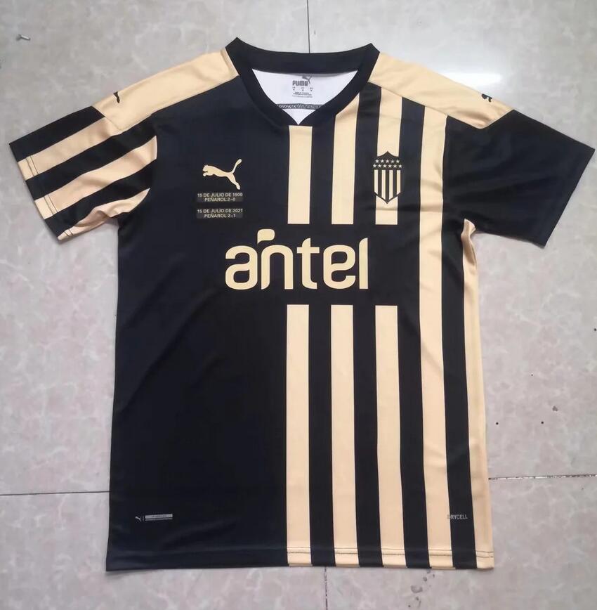 2021/22 Club Atlético Peñarol Special Edition Soccer Jersey Shirt